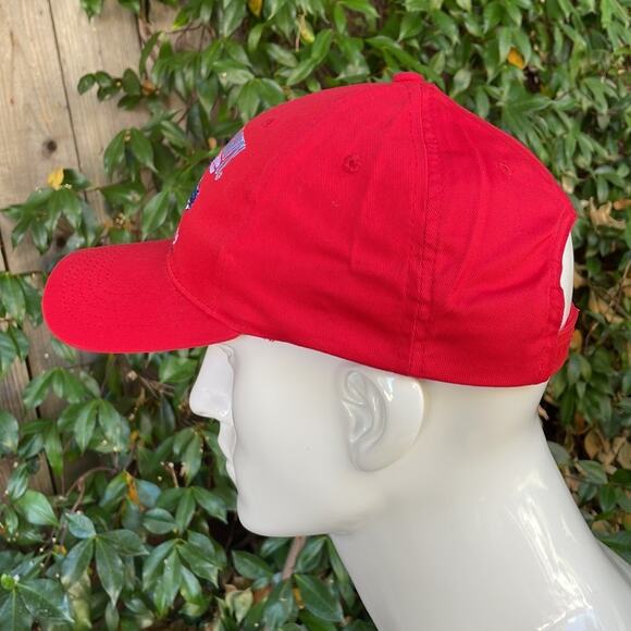 Hot August Nights Participant 2001 Embroidered Red Hat Cap 15th Anniversary - Picture 7 of 10